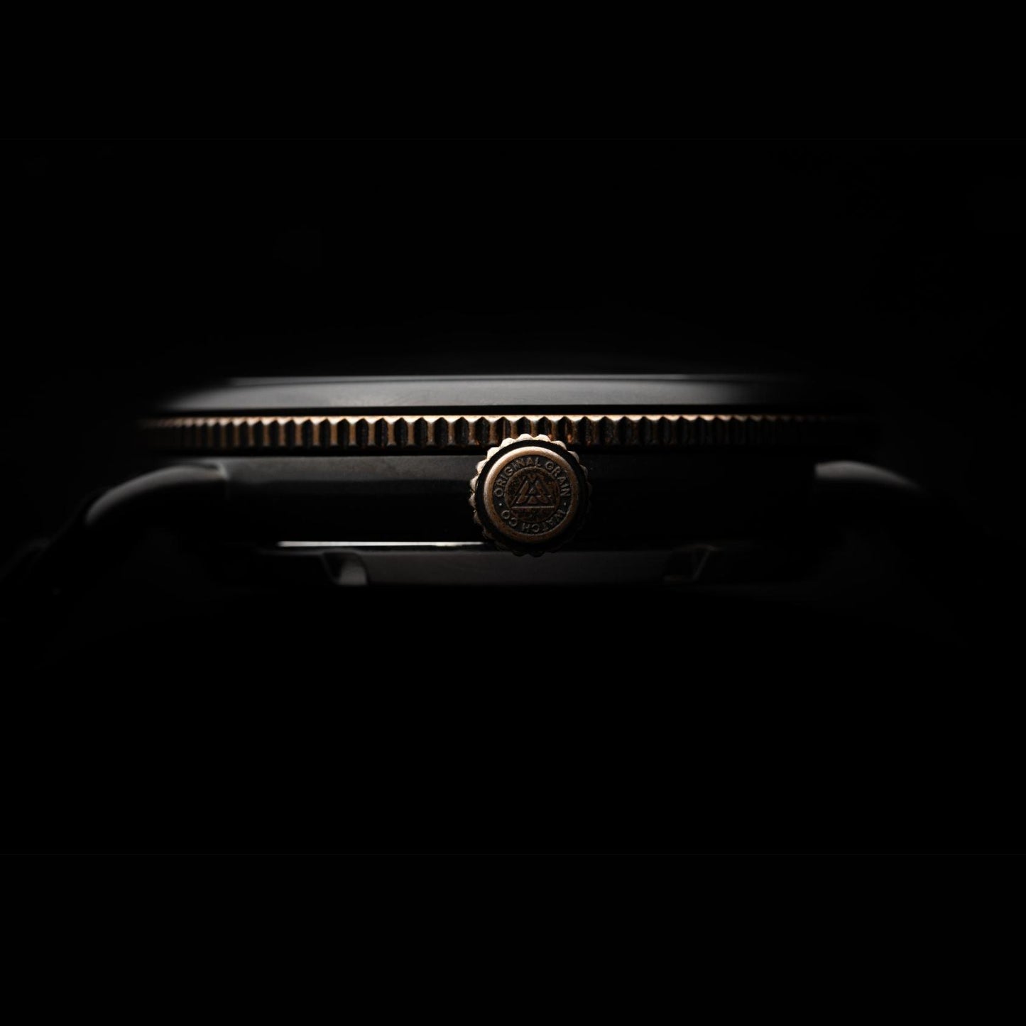 Buffalo Trace 1775 Automatik schwarz 44 mm