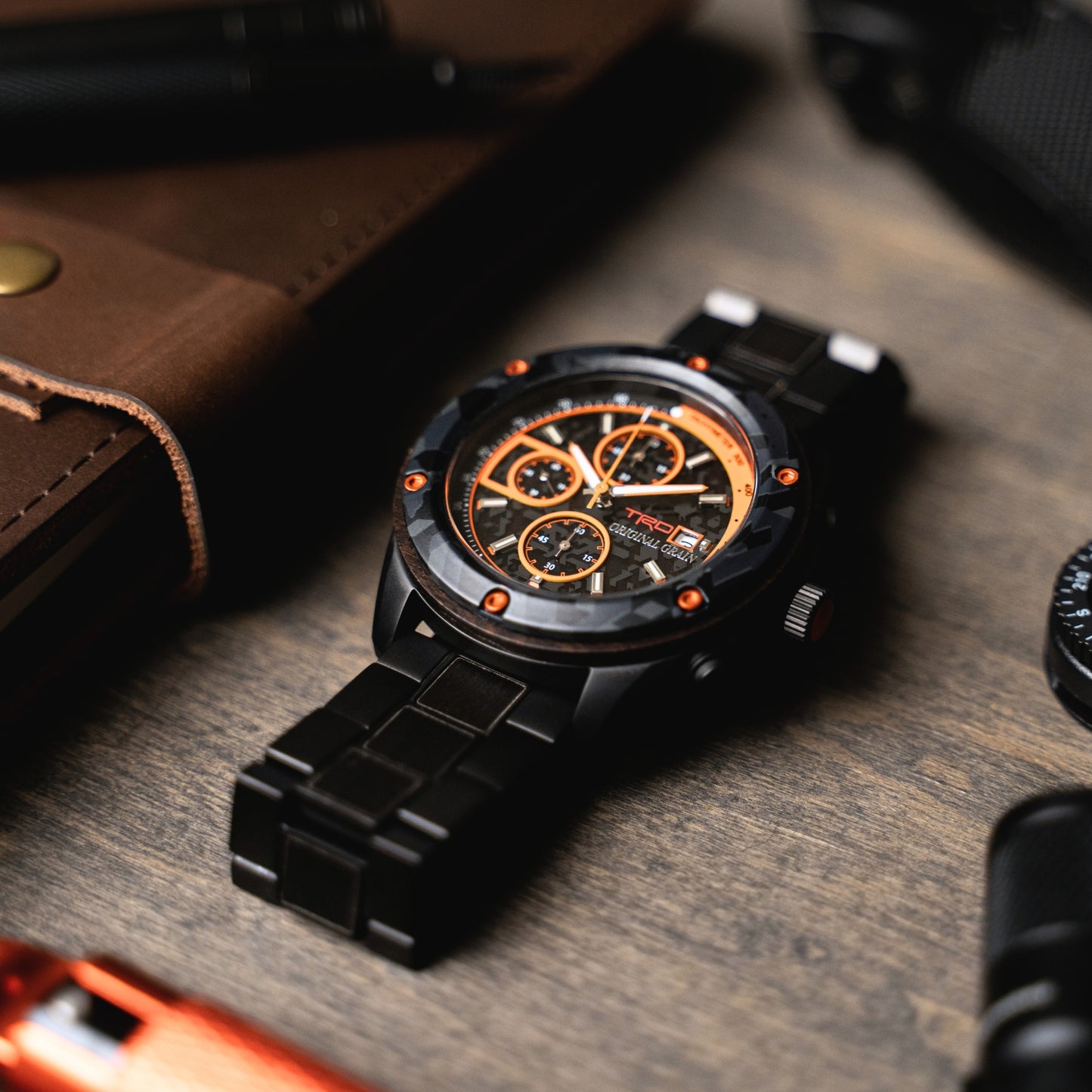 TRD OFF ROAD Solar Octane Rugged 45mm