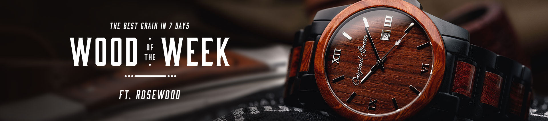 Shop Wood - Rosewood