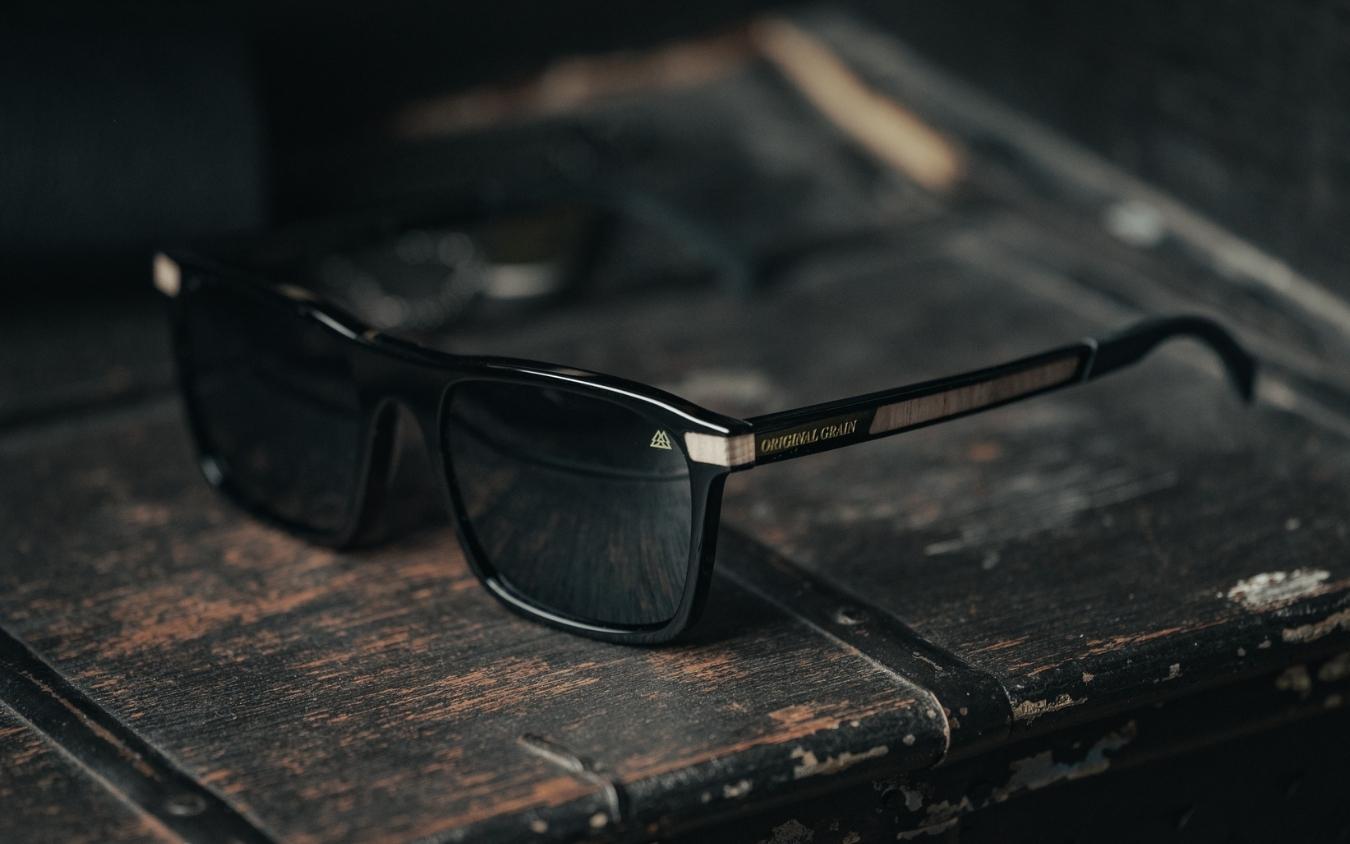 Ridgeline Blackwood Smoke Grey Sunglasses – Original Grain