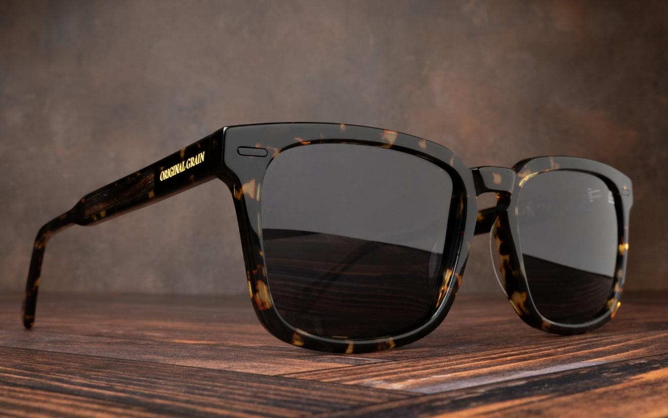 Sunset Blackwood Gold Tortoise Sunglasses – Original Grain