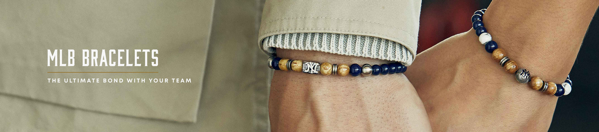 MLB Bracelet Collection