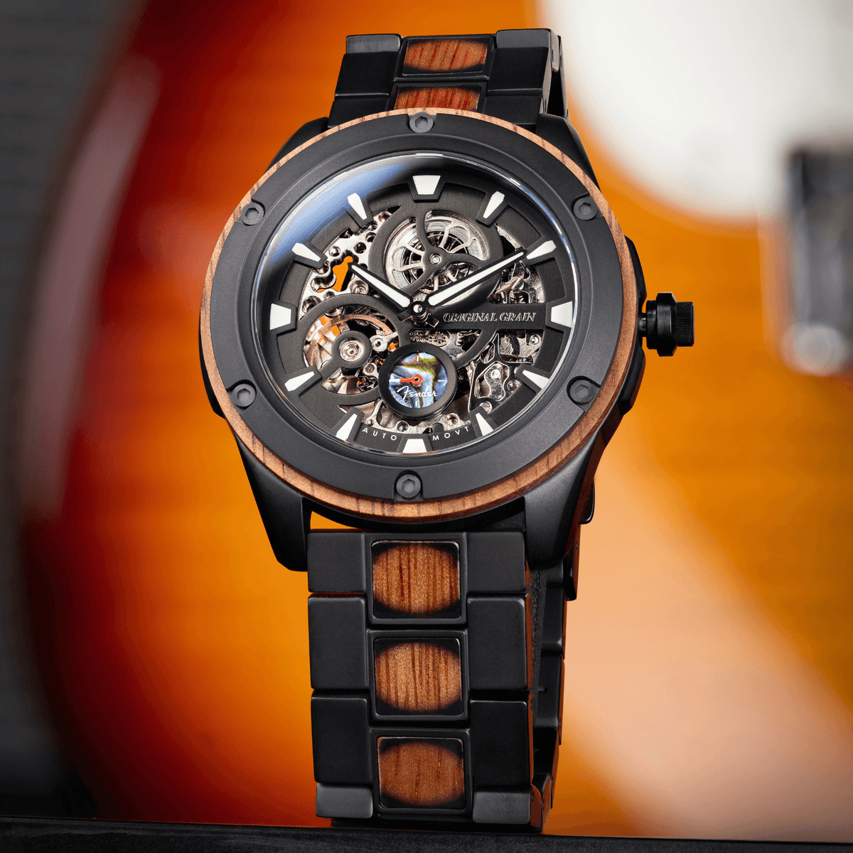Fender Guitars Rugged Auto 44mm