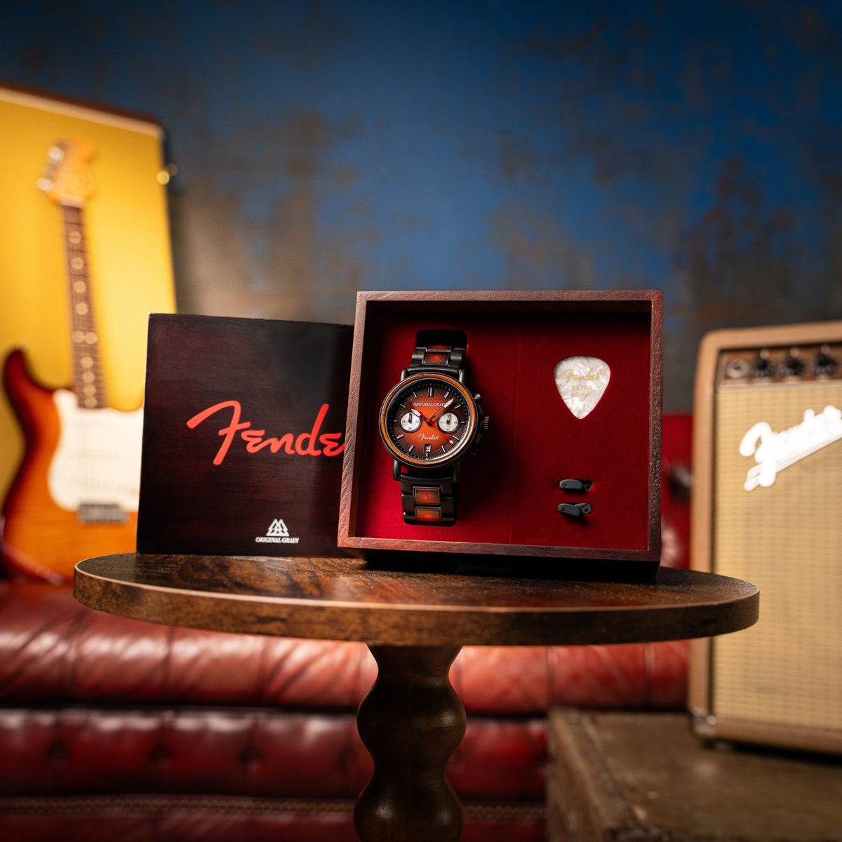 Fender Guitars Chrono 44mm