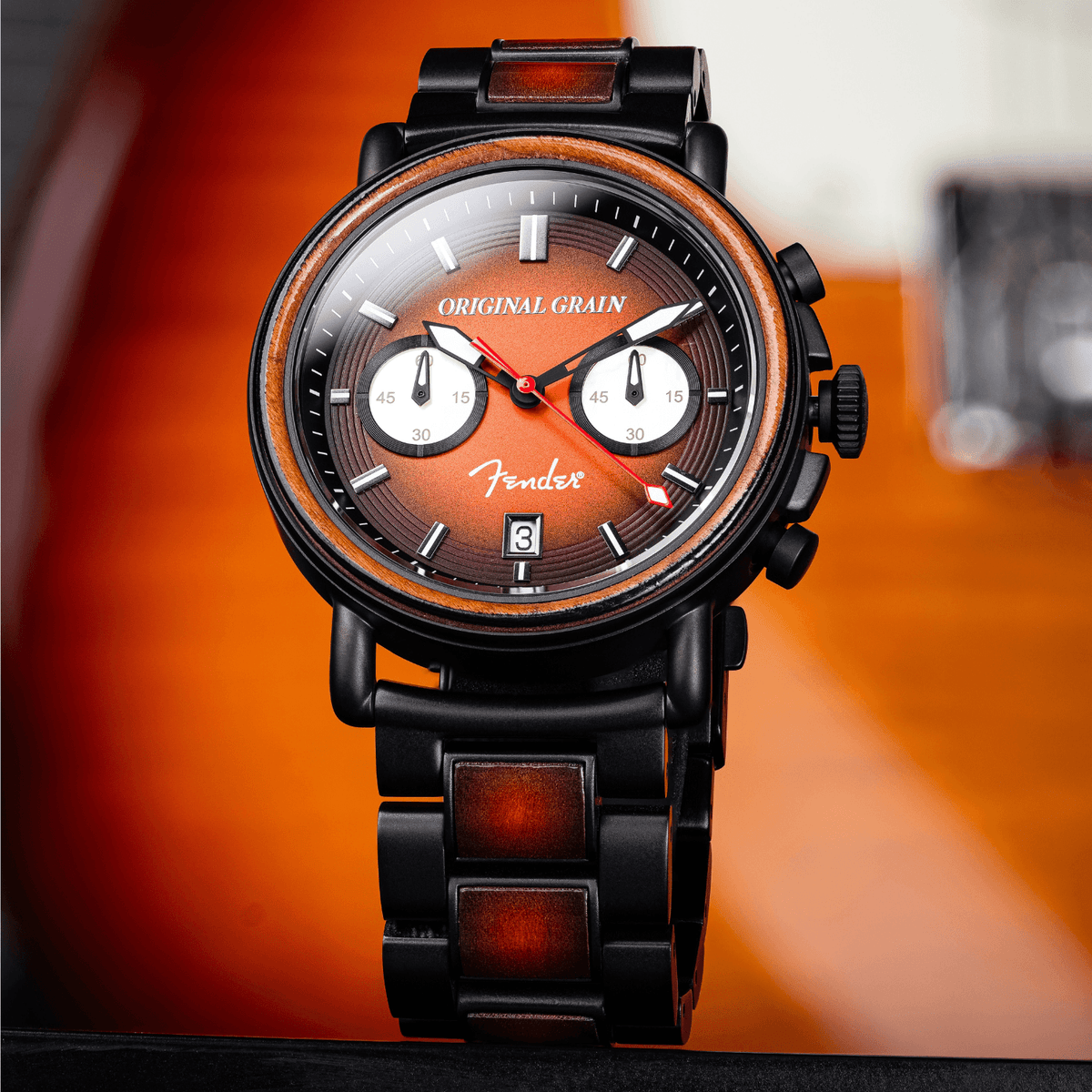 Fender Guitars Chrono 44mm