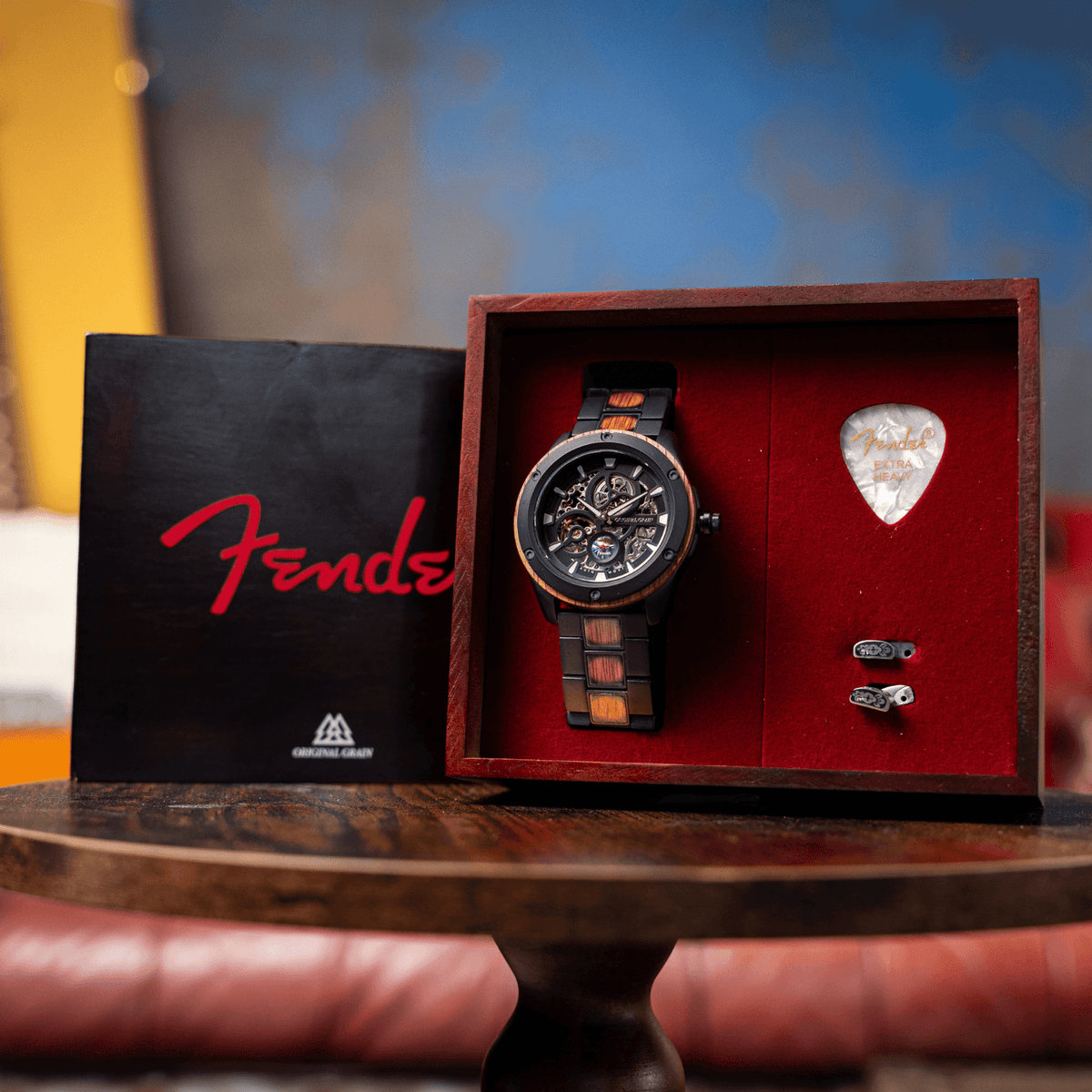 Fender Guitars Rugged Auto 44mm