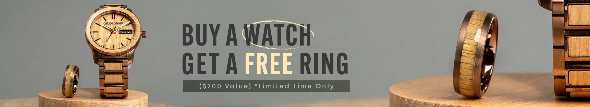 Ring and Watch Bundles