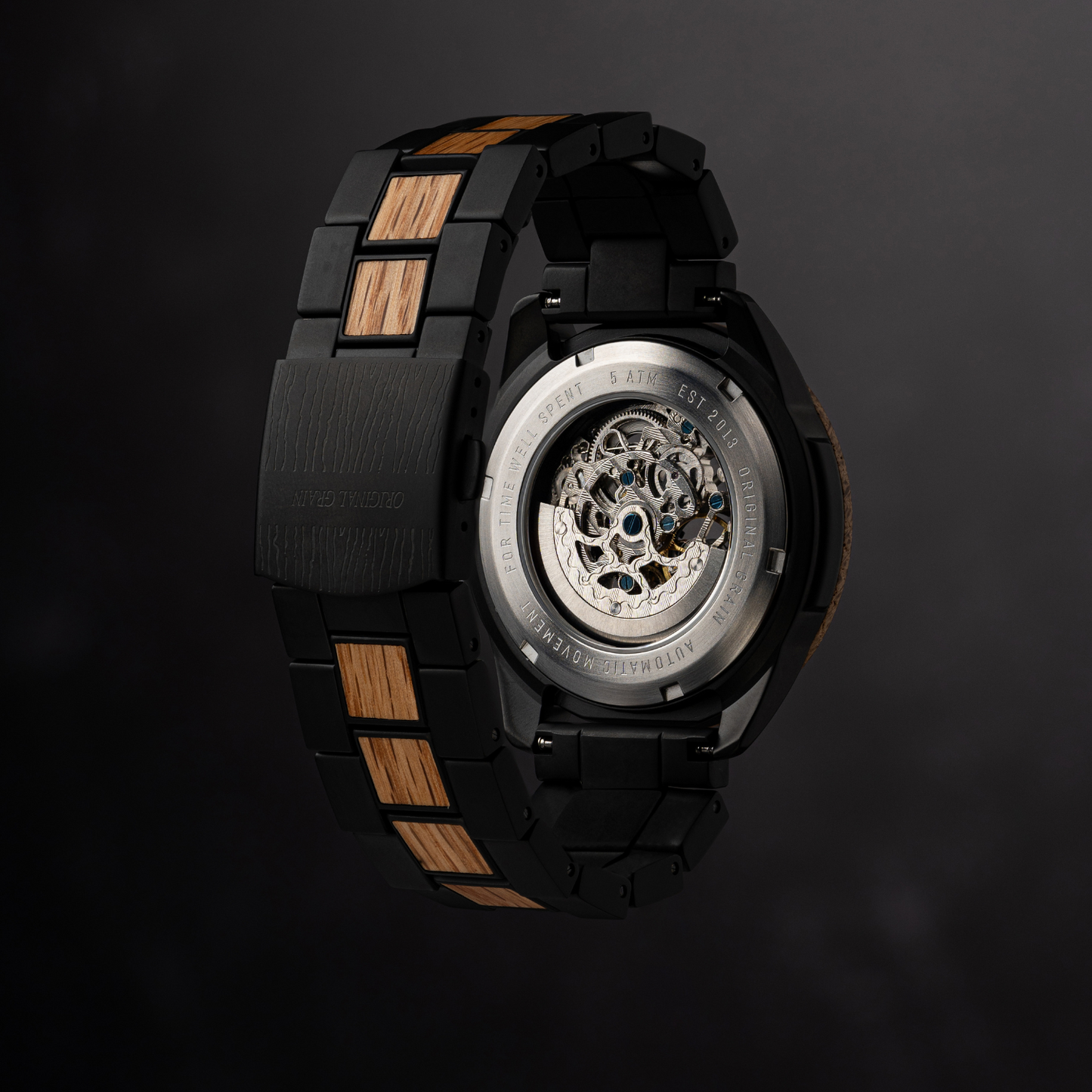 Brewmaster Black Rugged Automatic 44mm