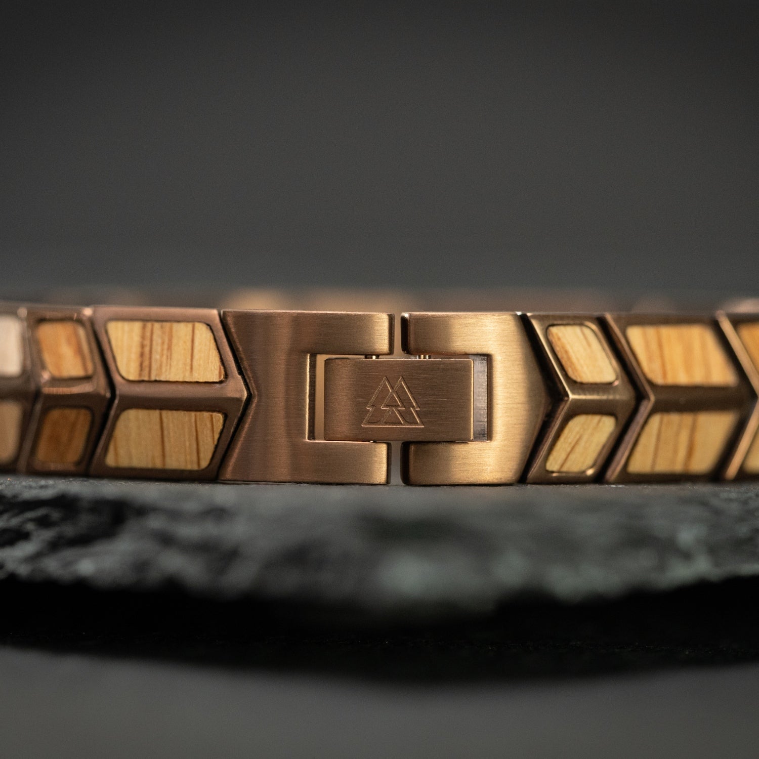 Whiskey Espresso Arrow Bracelet – Original Grain