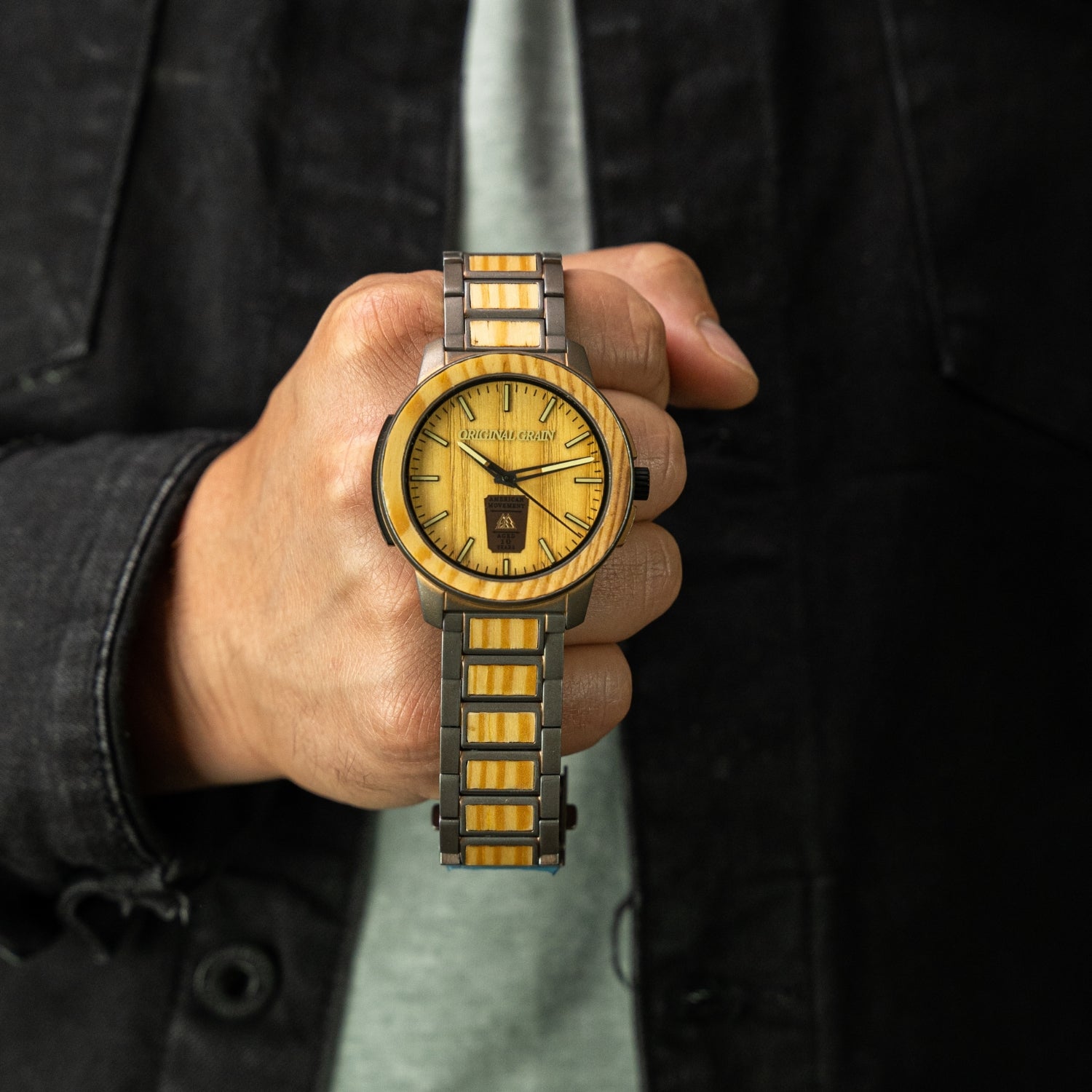 American Heritage Prohibition Era Rackhouse 46mm – Original Grain