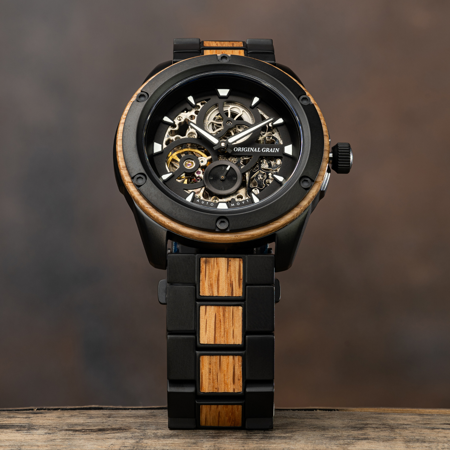 Brewmaster Black Rugged Automatic 44mm