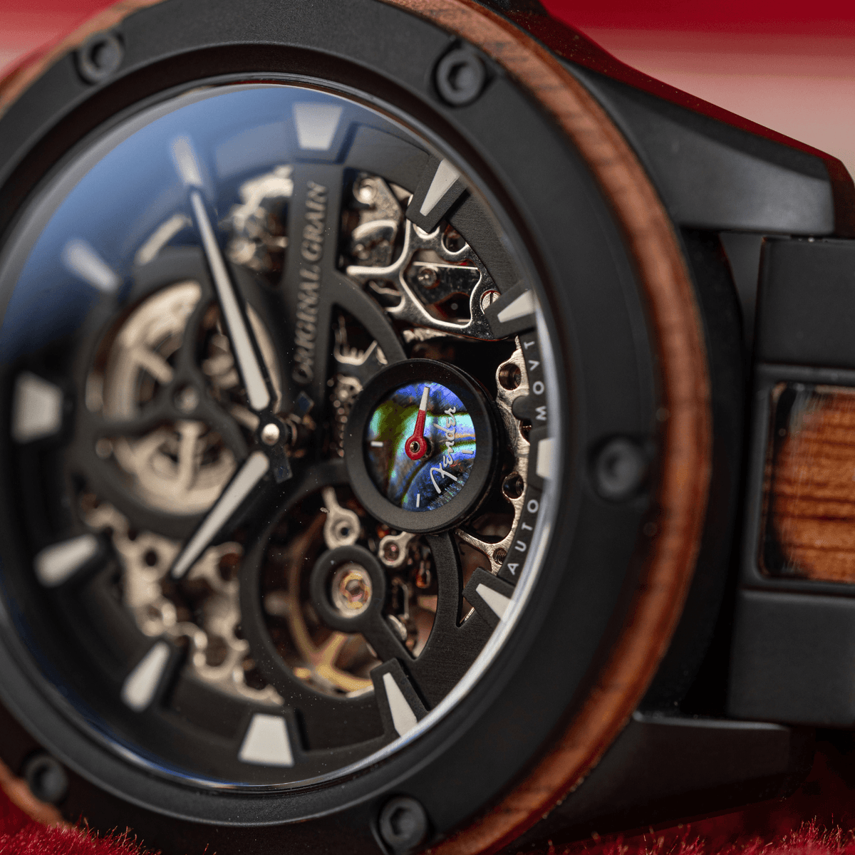 Fender Guitars Rugged Auto 44mm