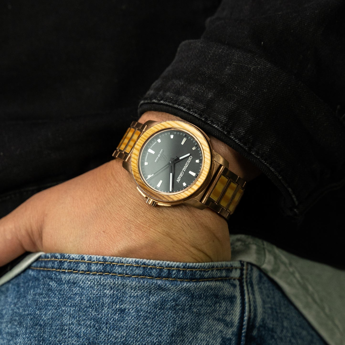 American Heritage Prohibition Era Rackhouse Bronze 42mm