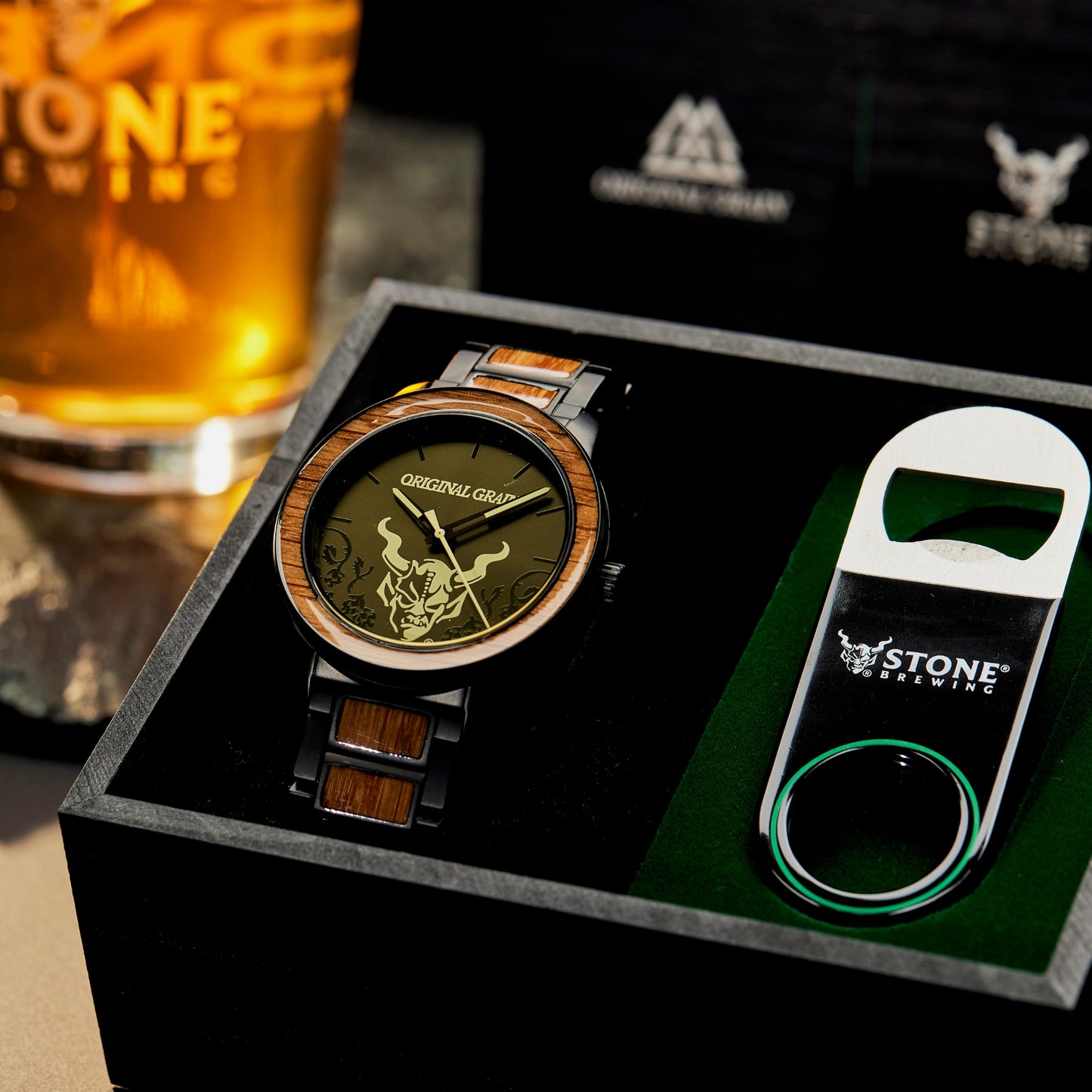 Stone Brewing Amber Ale Barrel 46mm