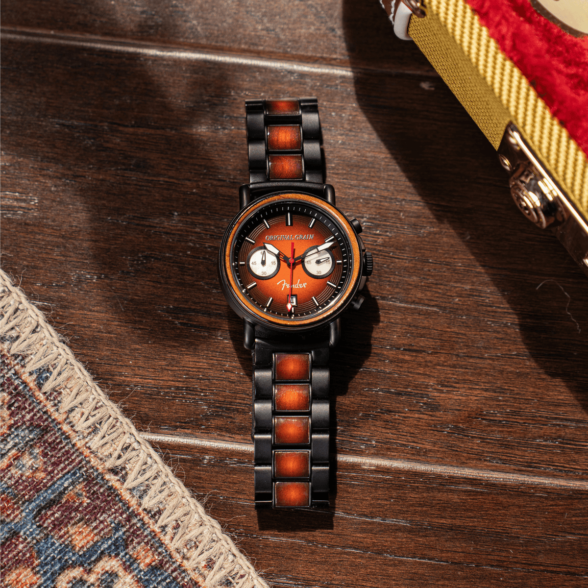 Fender Guitars Chrono 44mm