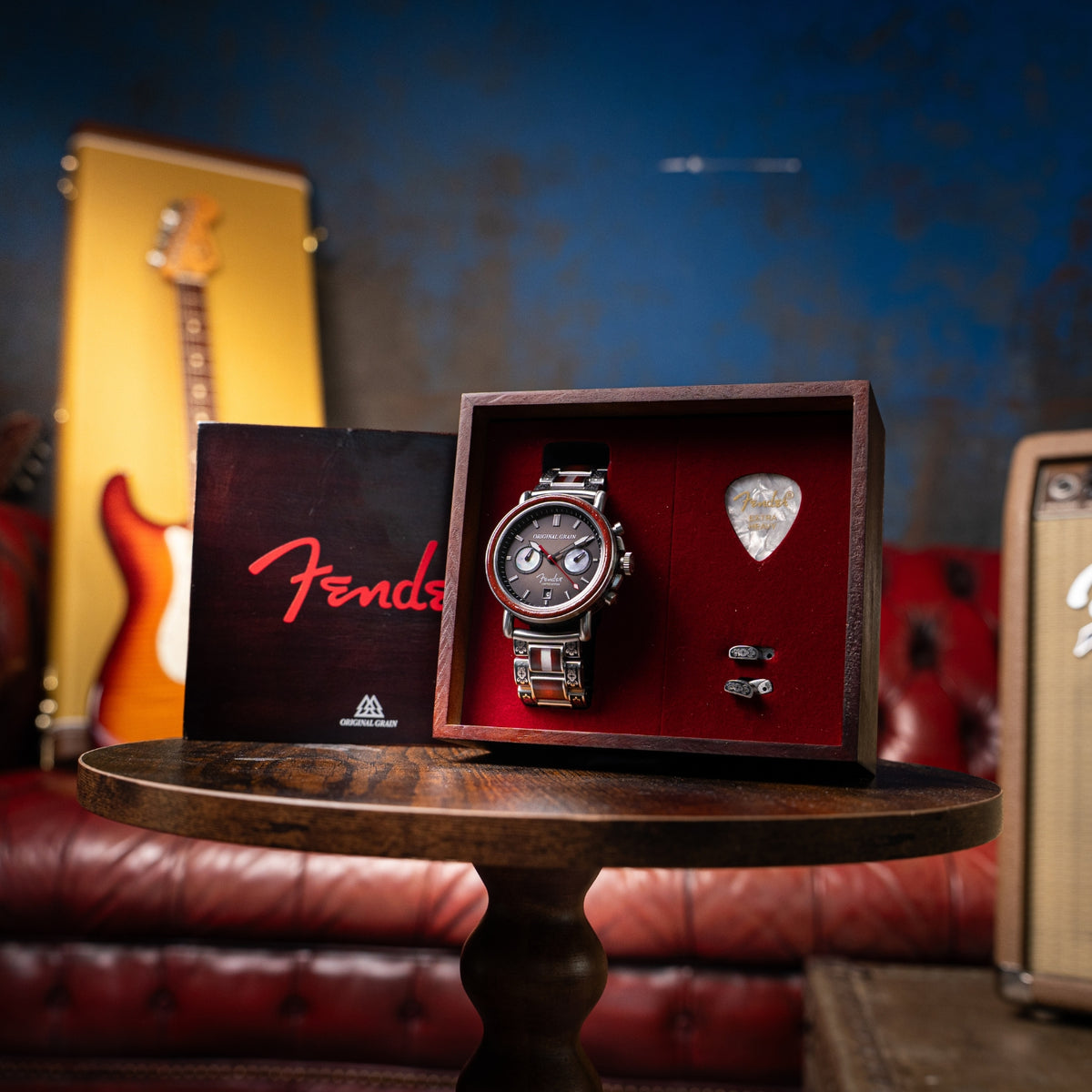 Fender Telecaster Silver Chrono 44mm