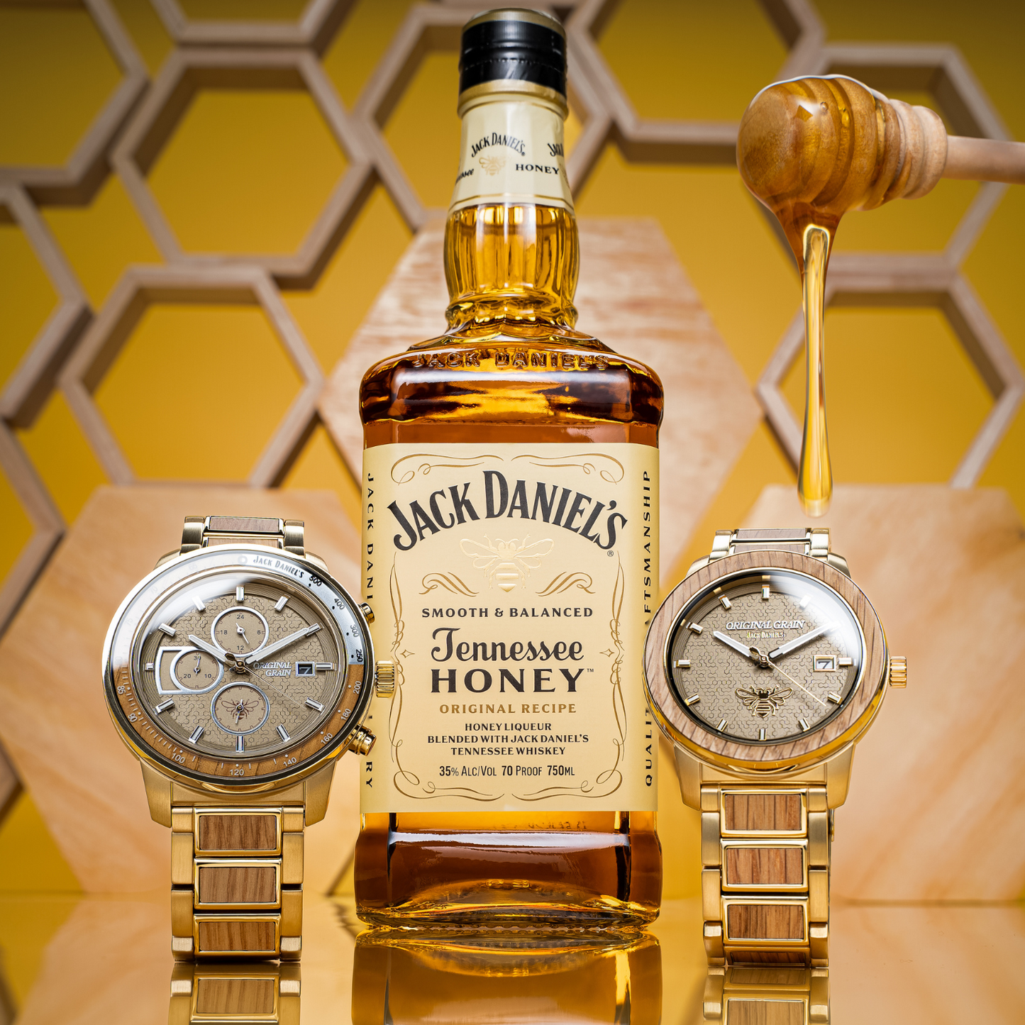 Jack Daniel's Honey Barrel 42mm