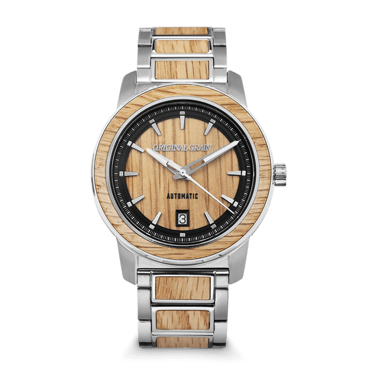 Brewmaster Silver Barrel Automatic 42mm