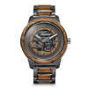 Koa Gunmetal Barrel Automatic 46mm
