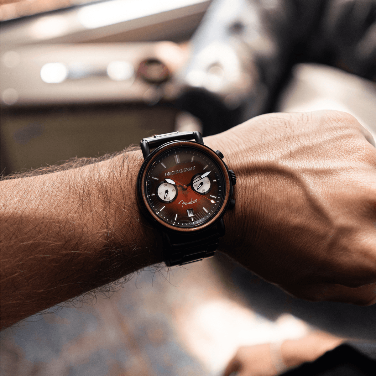 Fender Guitars Chrono 44mm