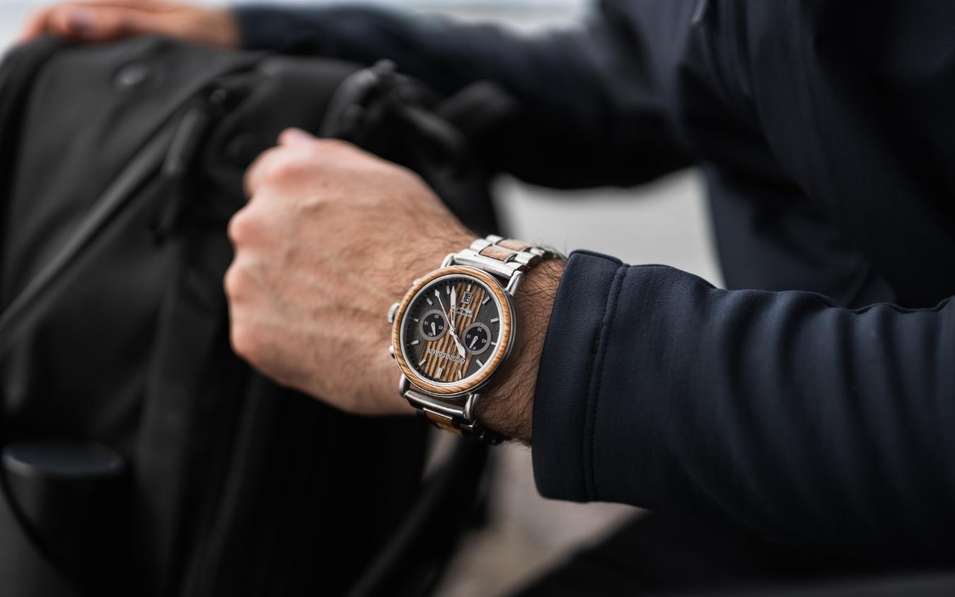 Brewmaster Chrono 44mm | Original Grain