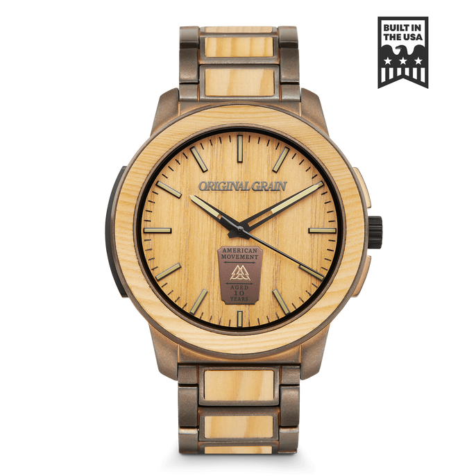 American Heritage Prohibition Era Rackhouse 46mm – Original Grain American Heritage Prohibition Era Rackhouse 46mm – Original Grain