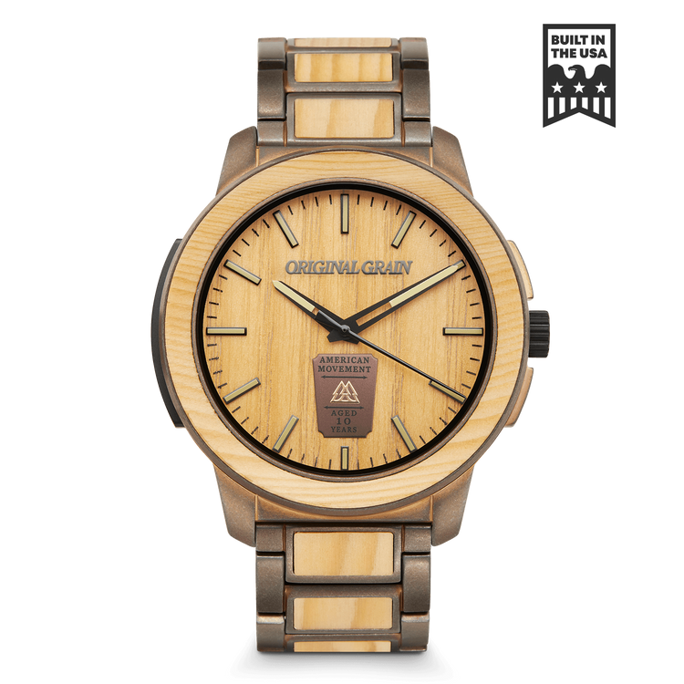 American Heritage Prohibition Era Rackhouse 46mm