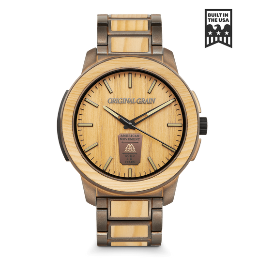 American Heritage Prohibition Era Rackhouse 46mm