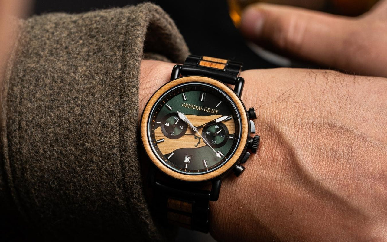 Chrono 44mm – Black Trace Original Grain Whiskey Buffalo