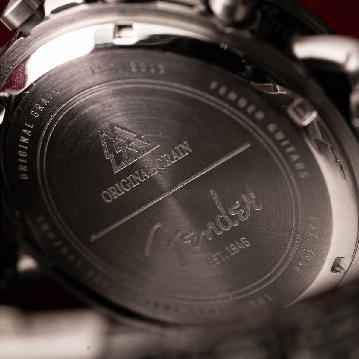 Fender Guitars Chrono 44mm
