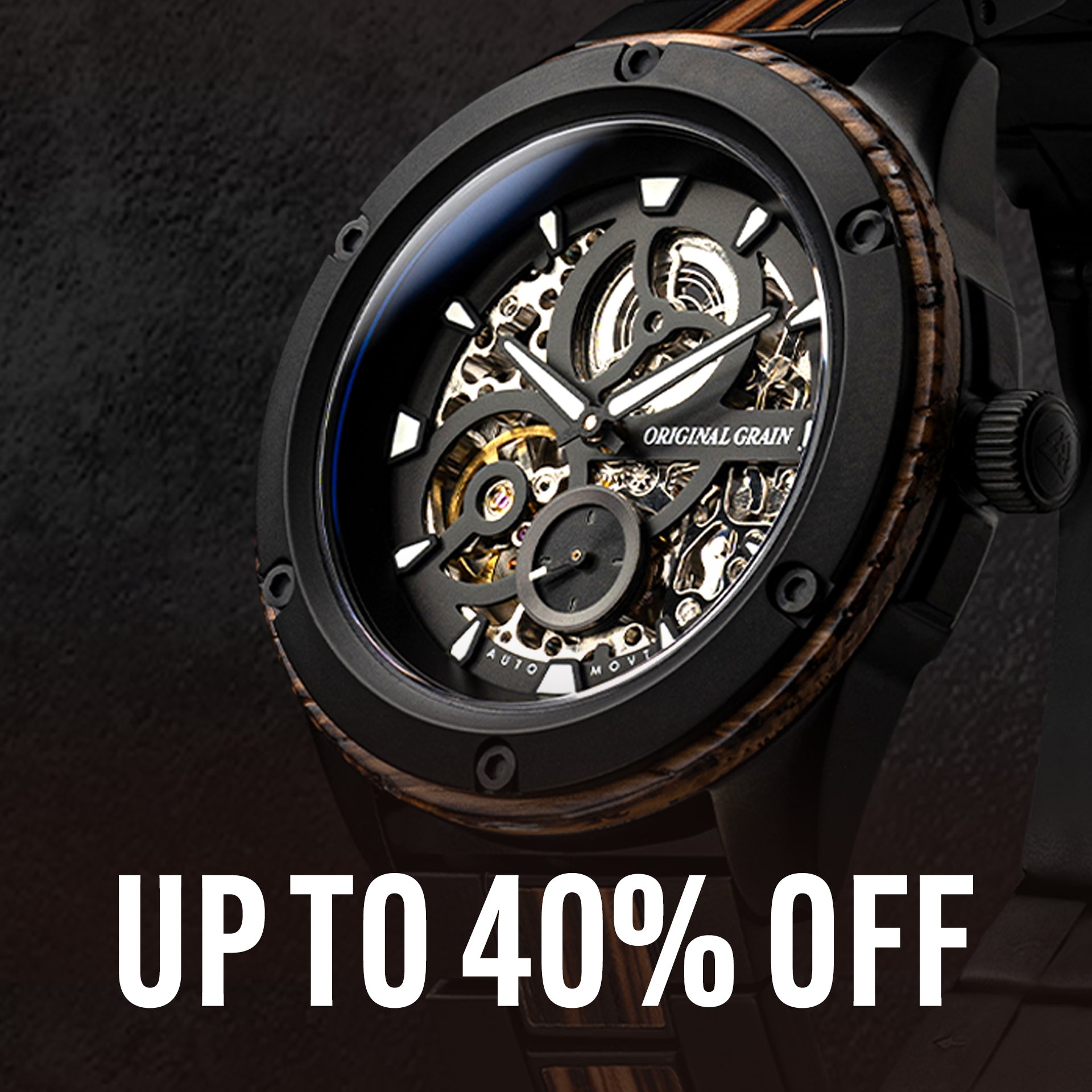 OG Collab Mystery Watch – Original Grain