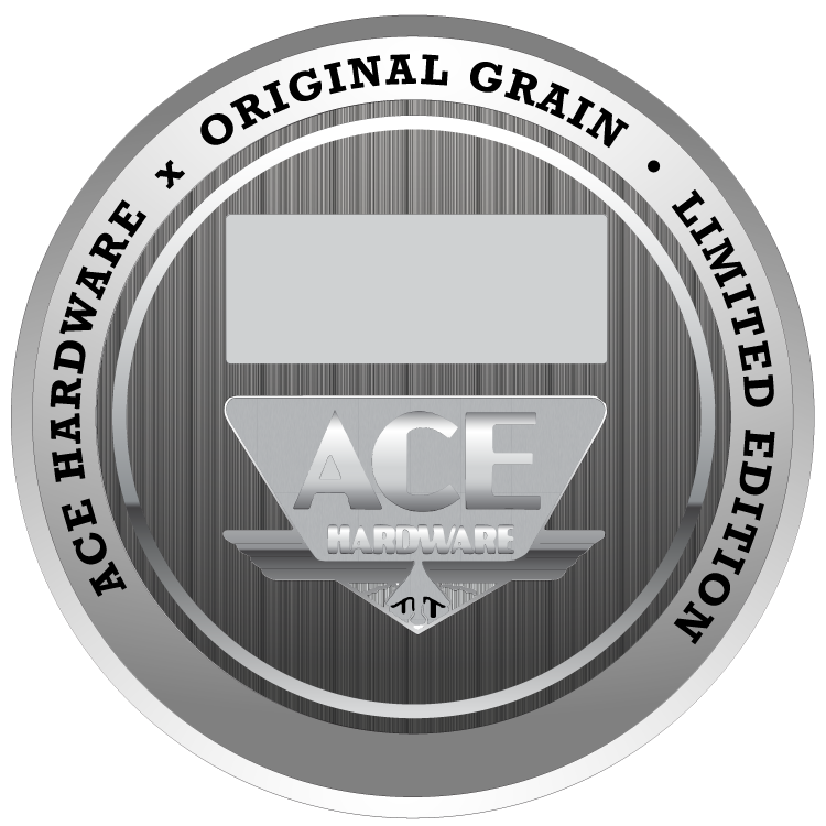 Ace Barrel Caseback