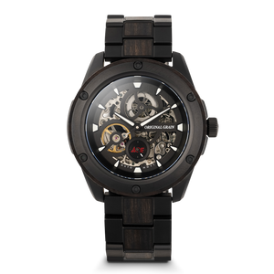 ACE Hardware Rugged Black Automatic 44mm
