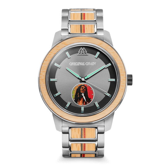 Bob Marley One Love Bambuslauf 46 mm