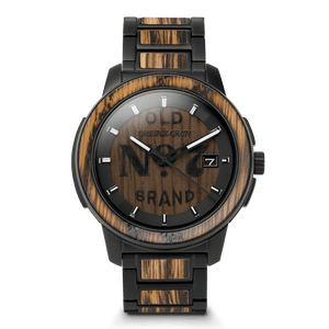 Barril de roble carbonizado de Jack Daniel's 46 mm