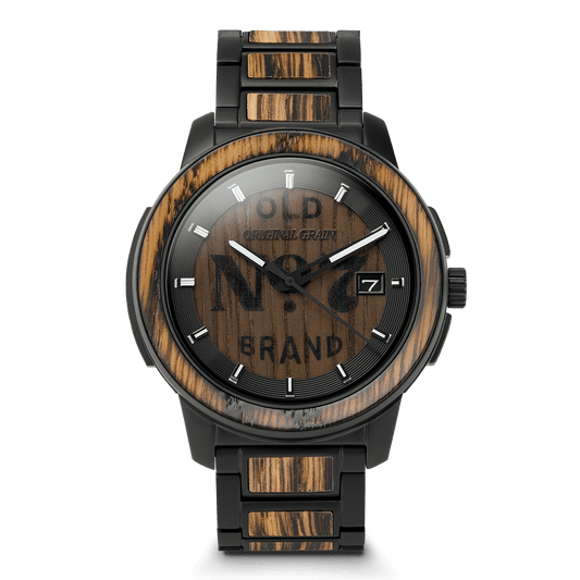 Handcrafted Wood and Steel Watches. Made for Time Well Spent. Original Grain