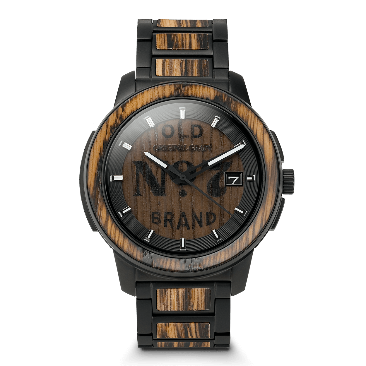 Barril de roble carbonizado de Jack Daniel's 46 mm