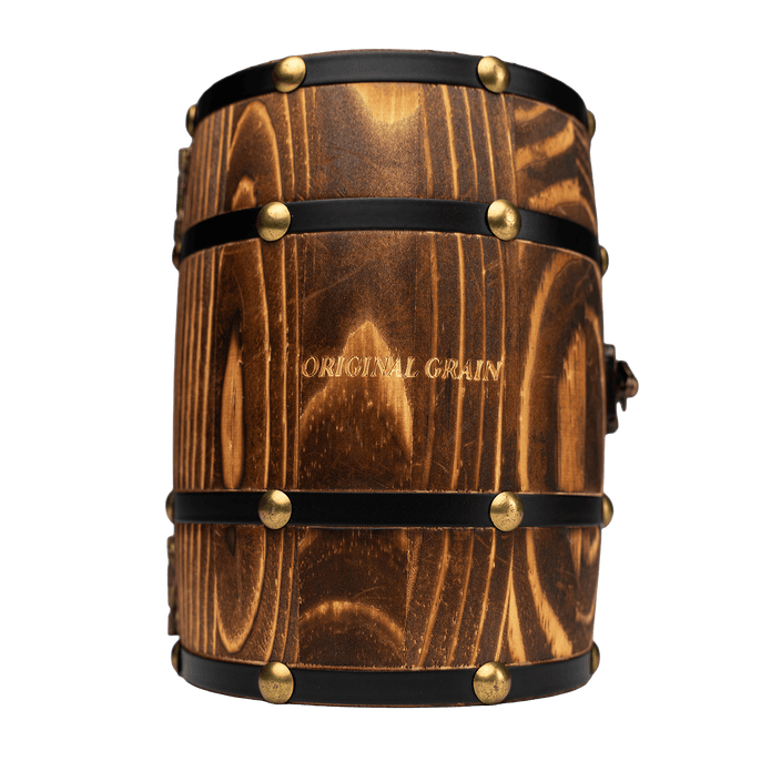 Charred Oak Watch Packaging