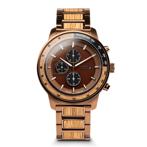 Barril whisky espresso crono solar 45mm