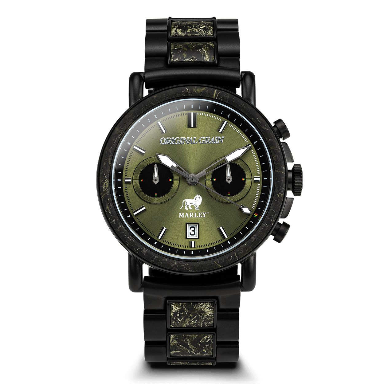 Bob Marley Hemp Chrono 44mm