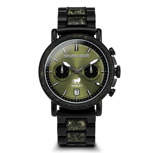 Bob Marley Hemp Chrono 44mm