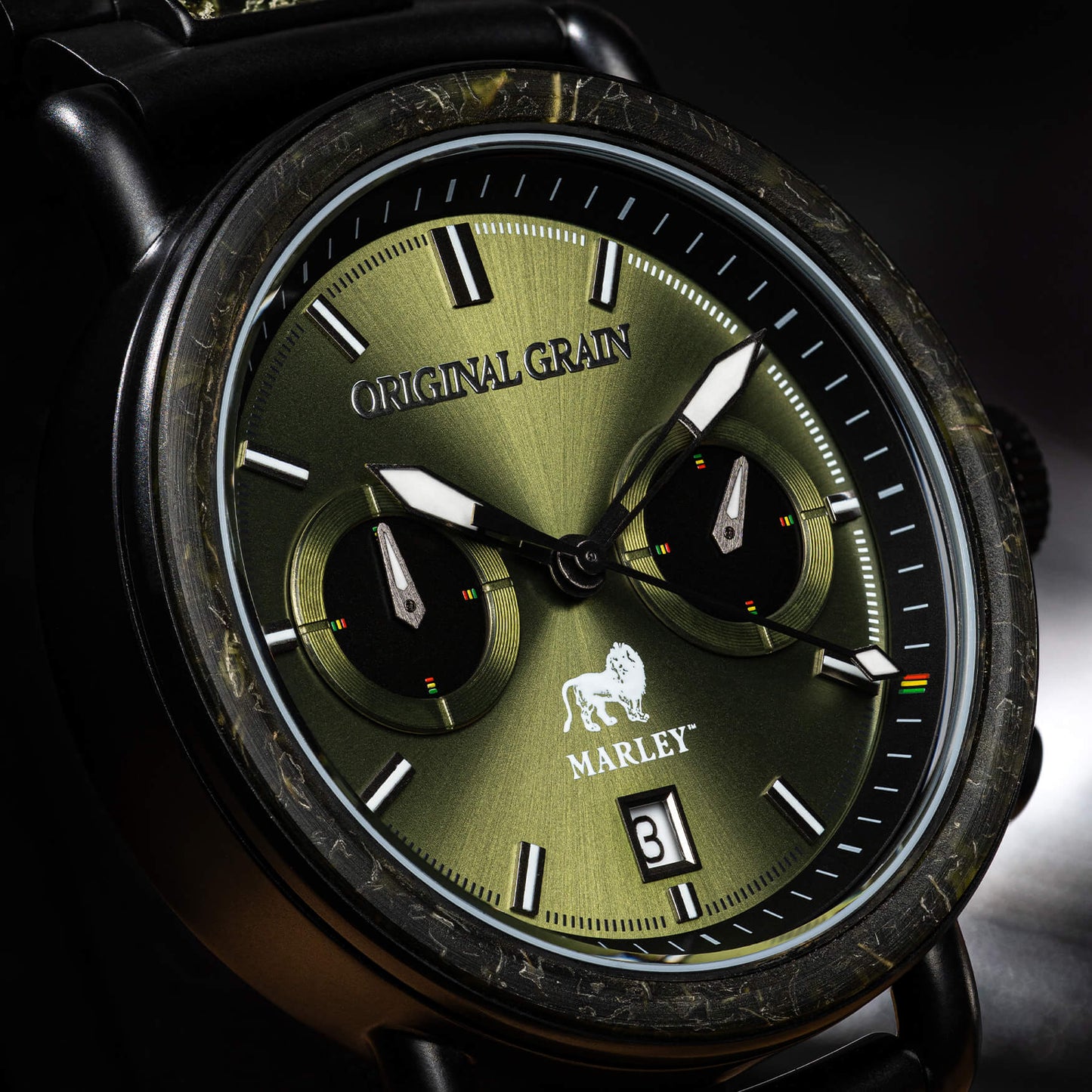 Bob Marley Hemp Chrono 44mm