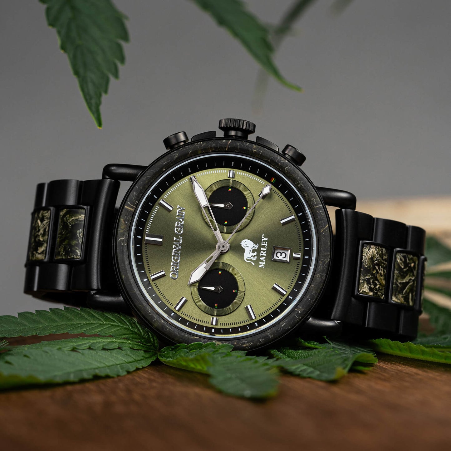 Bob Marley Hemp Chrono 44mm