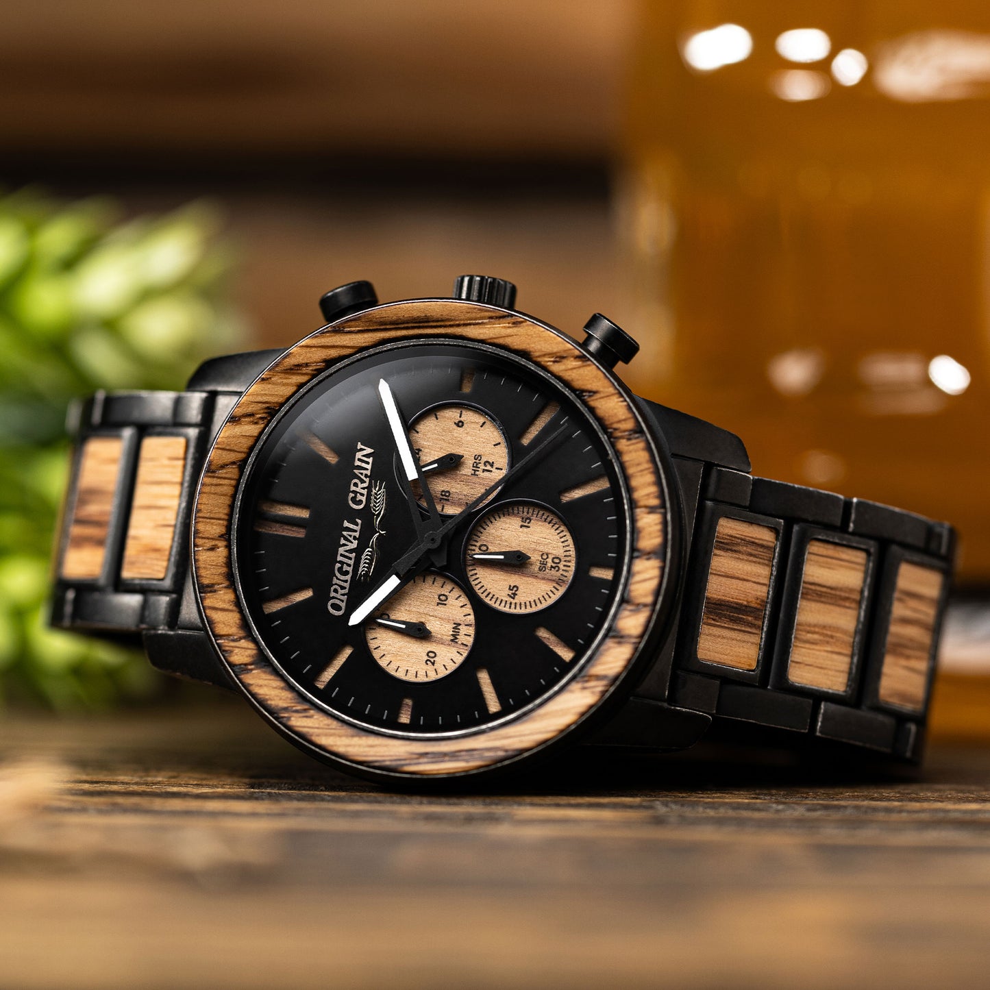 Brewmaster Laufchrono 42 mm