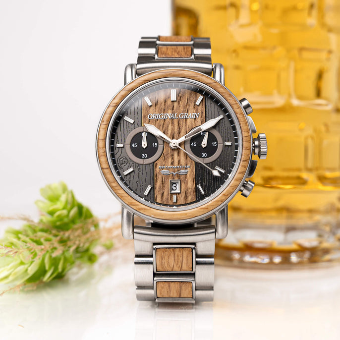 brewmaster bis gear Brewmaster Chrono 44mm