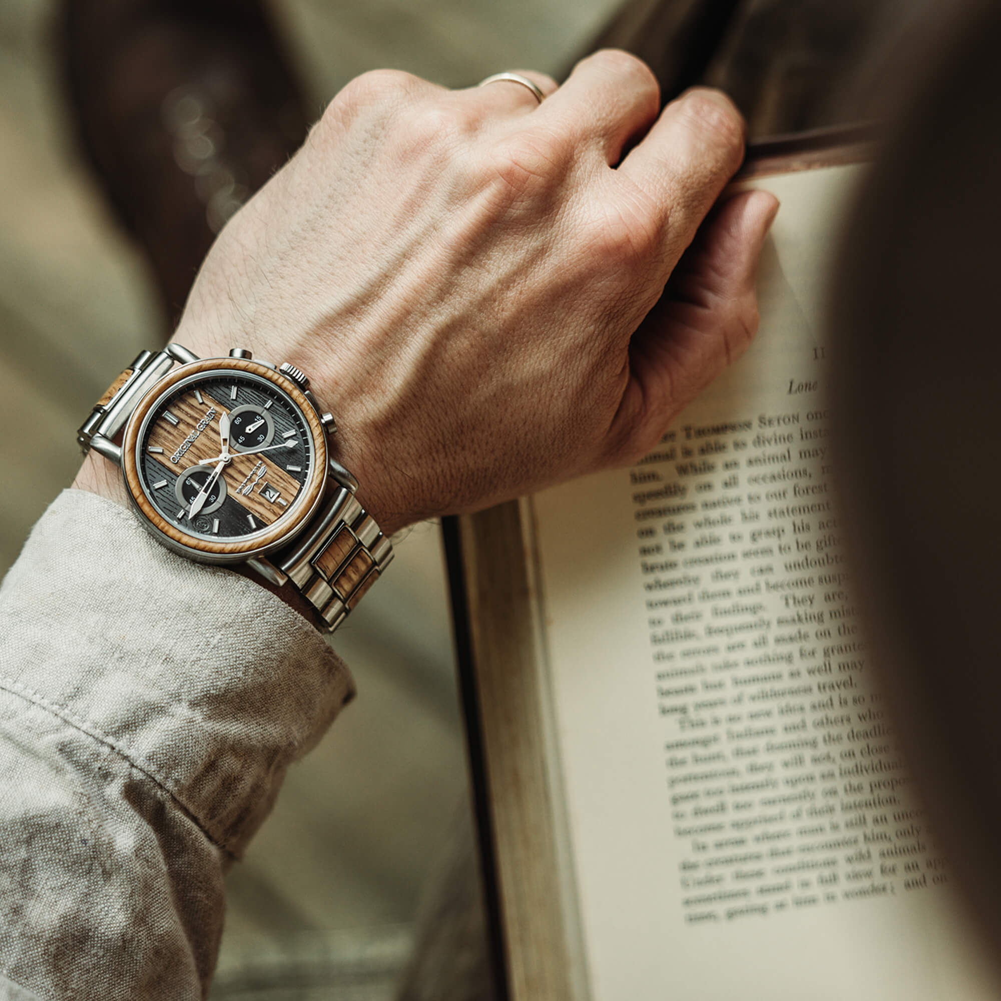 Brewmaster Chrono 44mm | Original Grain