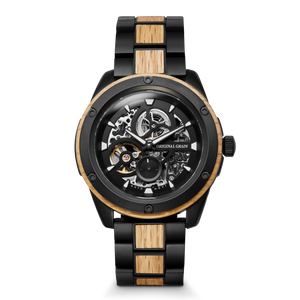 Brewmaster Black Rugged Automatic 44mm