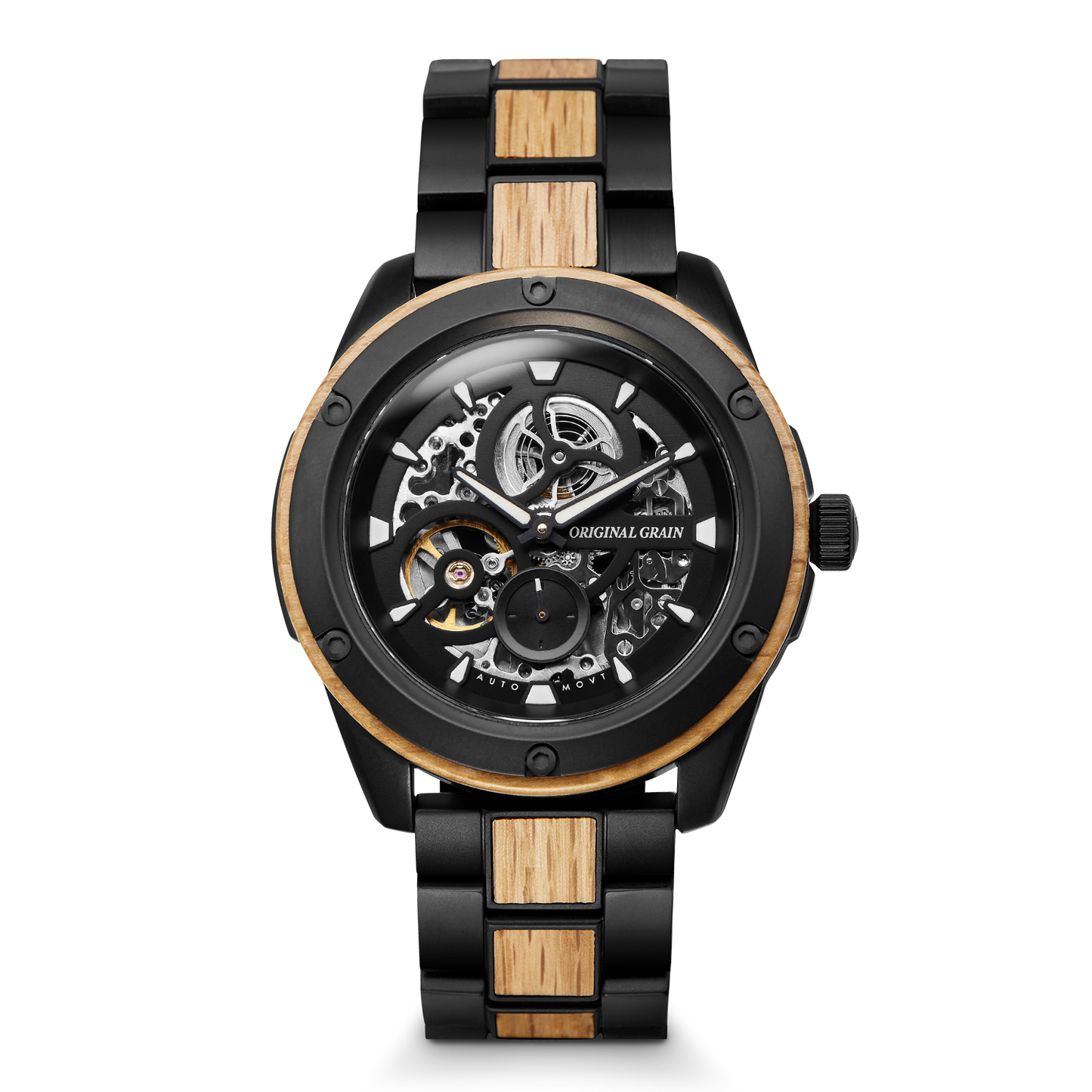 Brewmaster Black Rugged Automatic 44mm