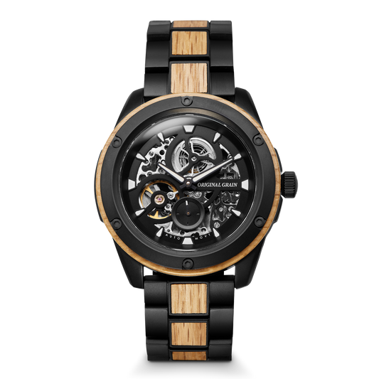 Brewmaster Black Rugged Automatic 44mm