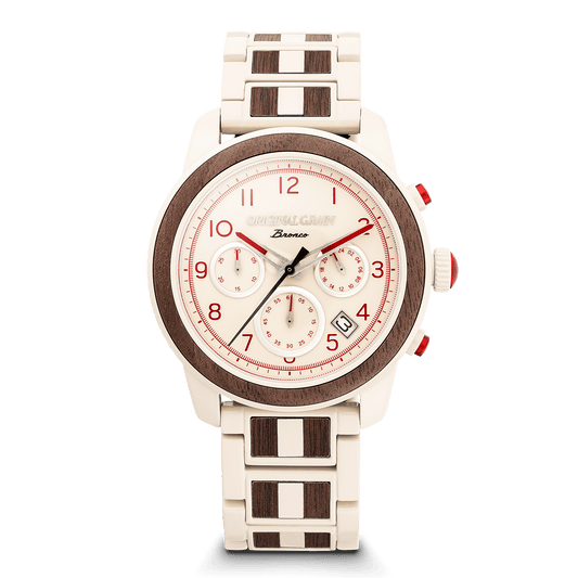 Bronco 60 Year Barrel Chrono 45mm